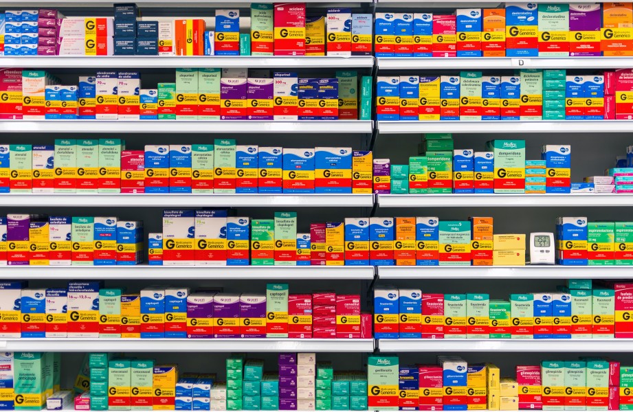 Pharmacie in Paulista Avenue