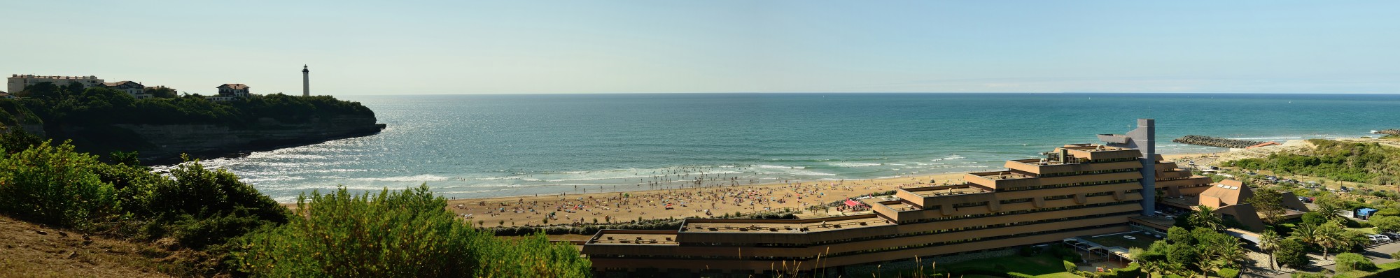 Plage de la Chambre d'Amour Anglet France