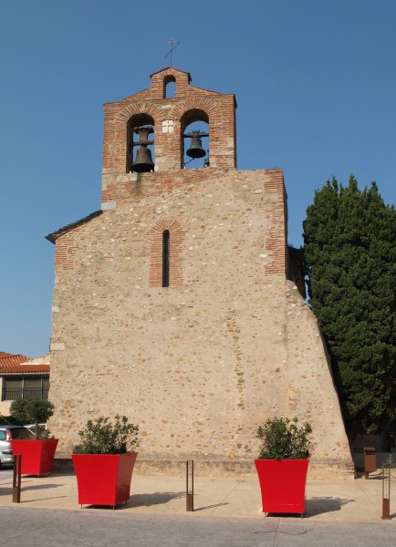 Pollestres Eglise Saint-Martin