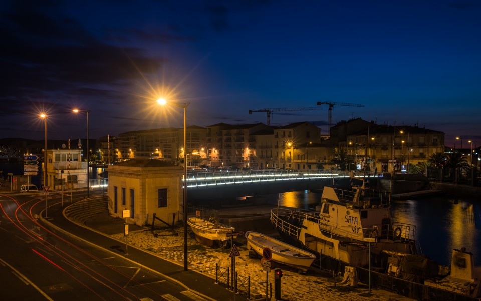 Pont de la Victoire, Sète, Hérault 03
