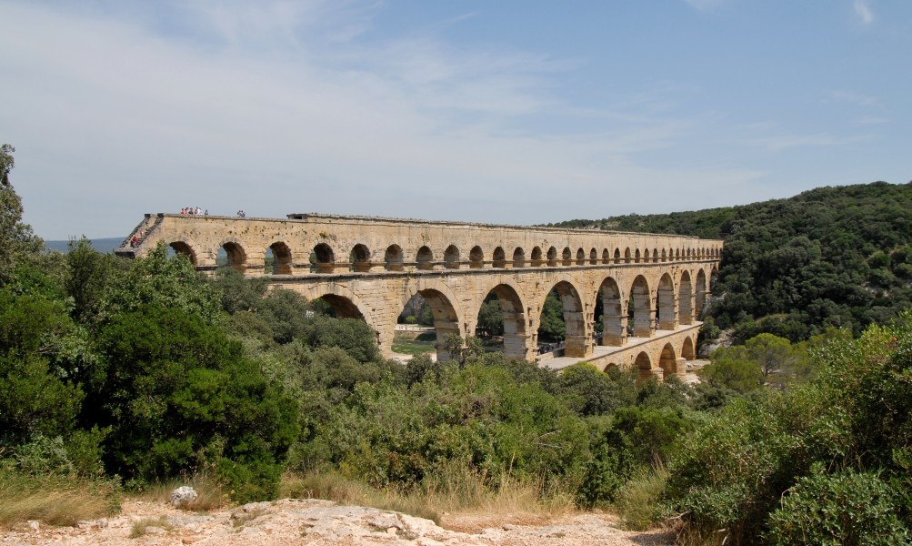 Pont du Gard-DSC 0011w