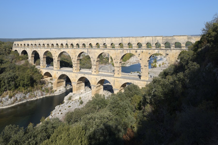Pont du Gard SE Provence
