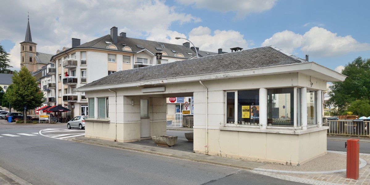 Poste-frontière Mondorff Mondorf-les-Bains 2014