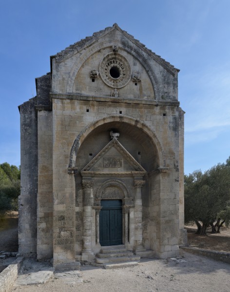 Provence Chapelle Saint-Gabriel de Tarascon