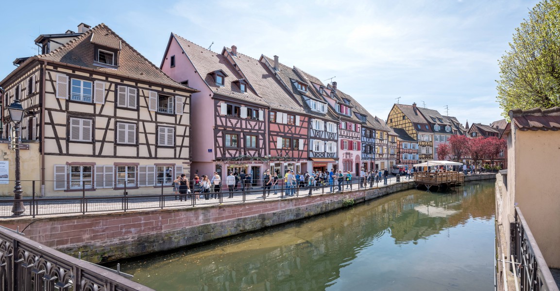 Quai de la Poissonnerie (Colmar) jm01475