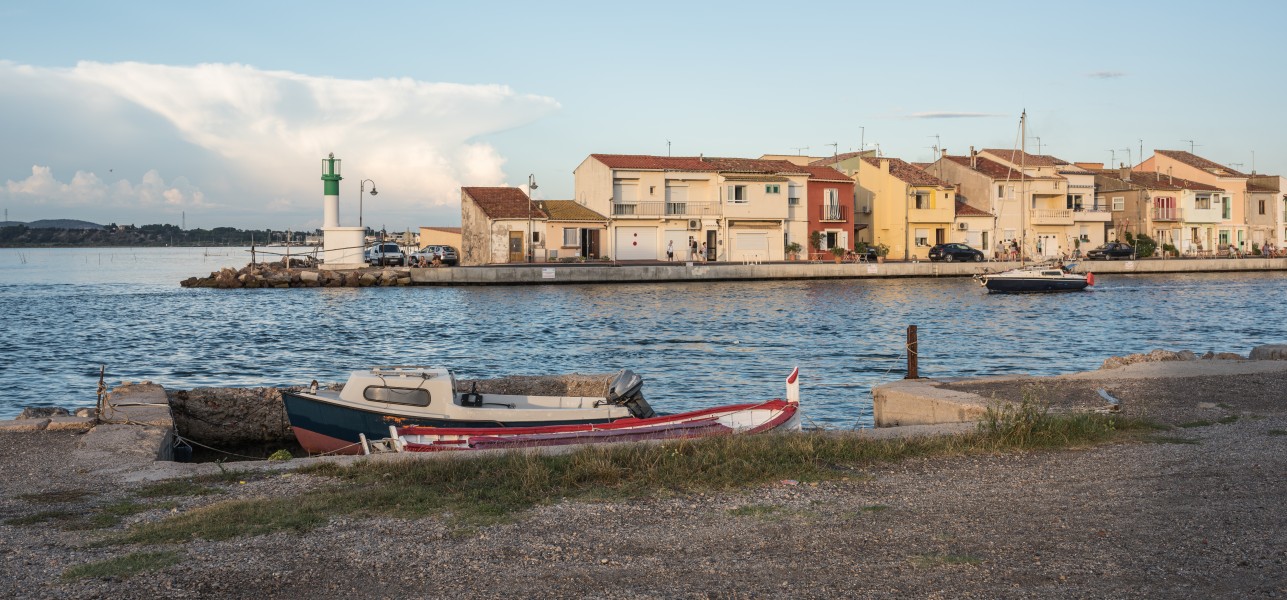 Quai du Mistral, Sète 02