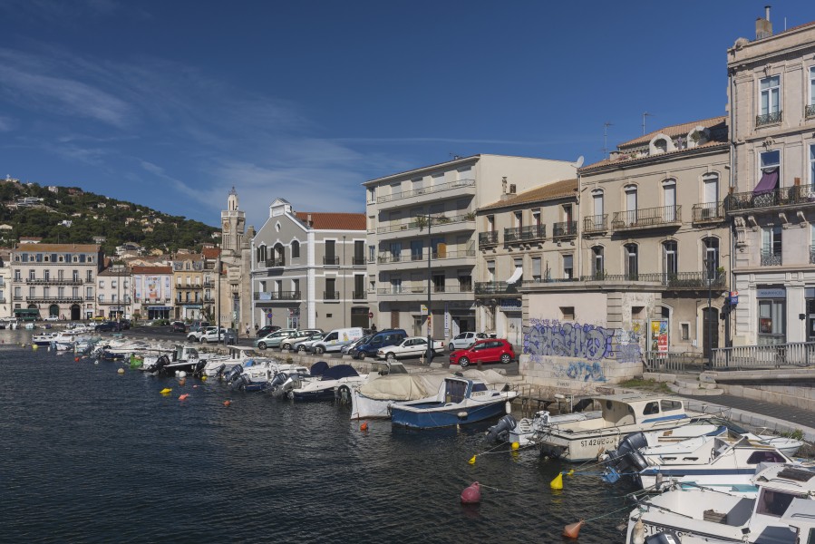Quai Louis Pasteur, Sète cf01
