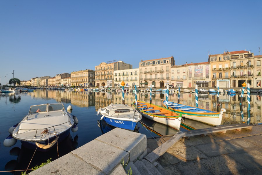 Quai Maréchal de Lattre de Tassigny, Sète 01