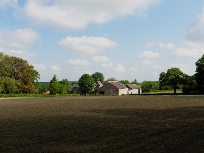 Quièvelon l’imposante ferme du Mesnil