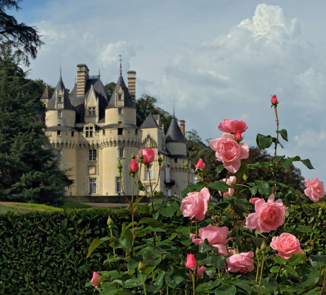 Reminiscence. Château d'Ussé - The Sleeping Beauty Castle. France