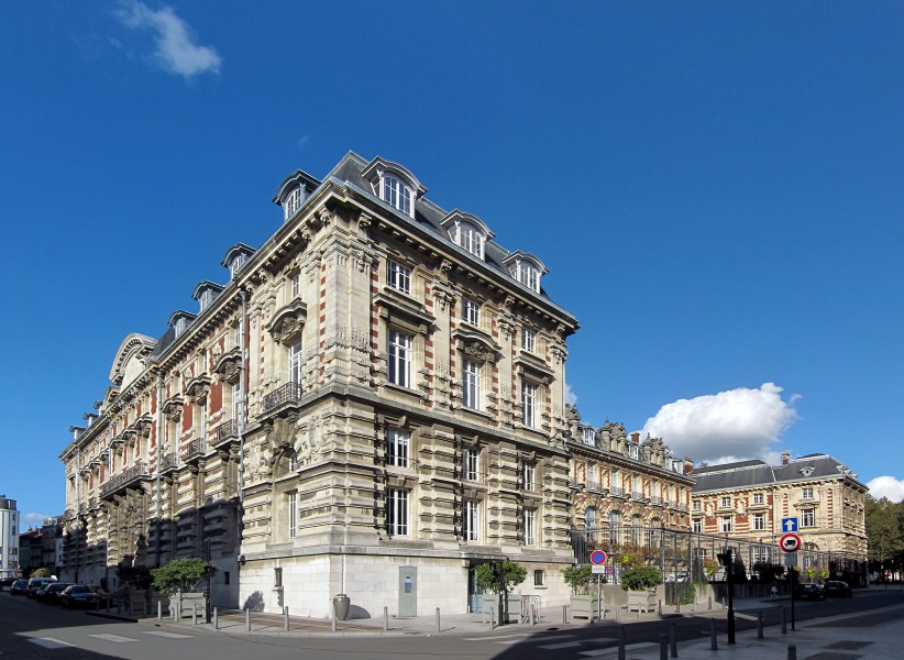 Roubaix mairie arriere