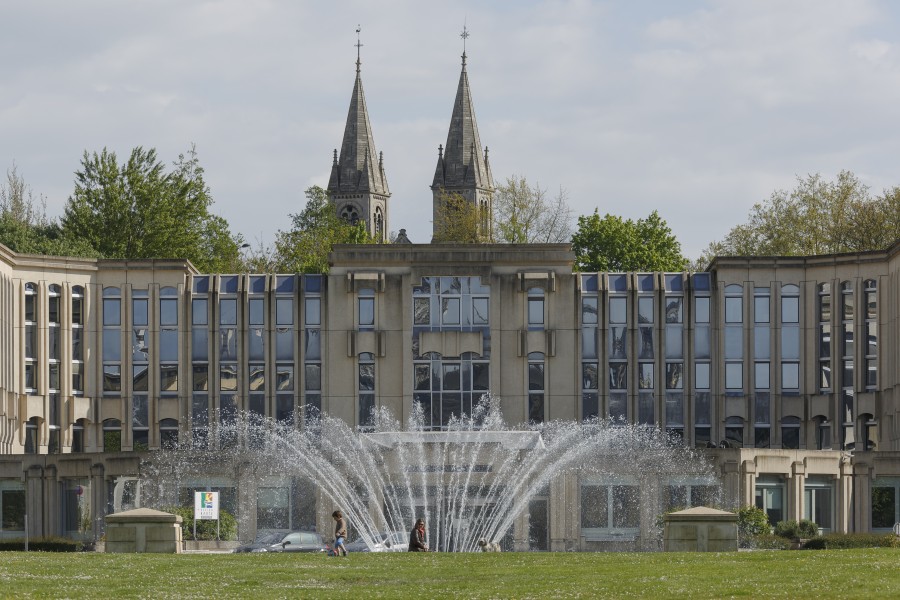 Rouen France Esplanade-du-Champs-de-Mars-01