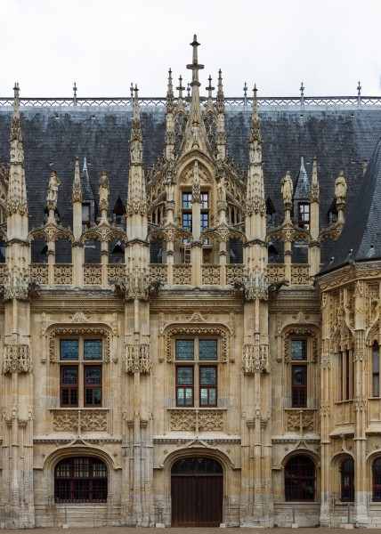 Rouen France Palais-de-justice-01