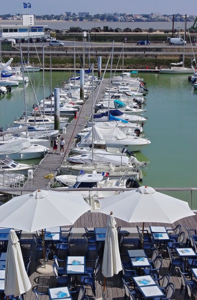 Royan Port de plaisance & terrasse 2009
