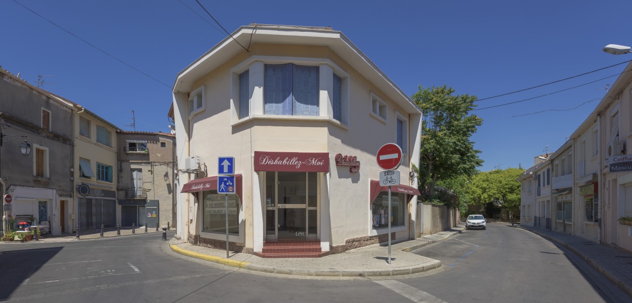 Rue Beaumelle, Frontignan, Hérault 01