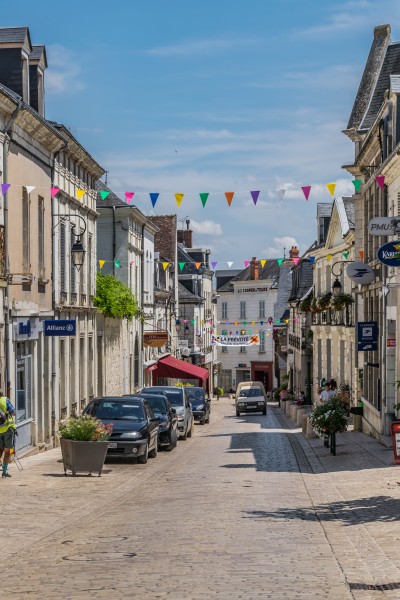 Rue Constant Ragot in Saint-Aignan 01