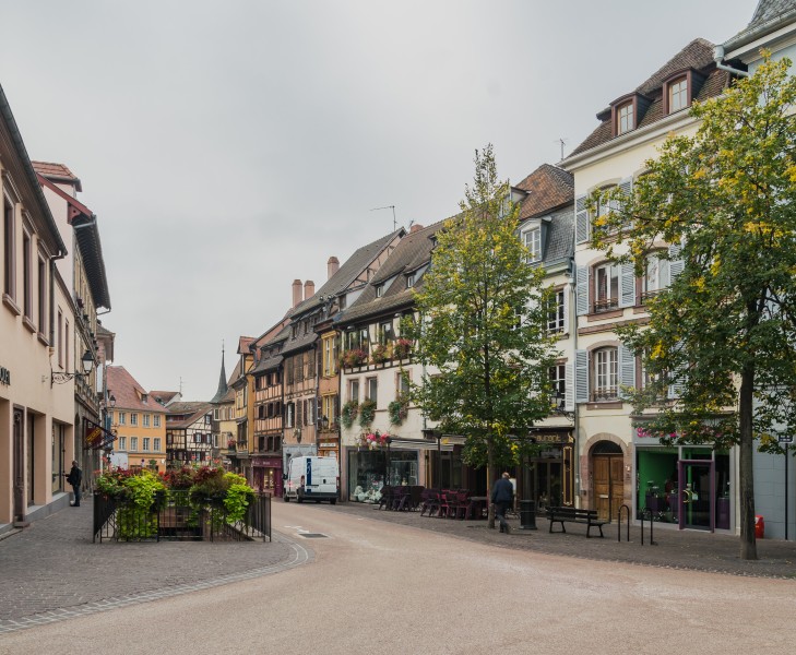 Rue de l'Eglise in Colmar 02