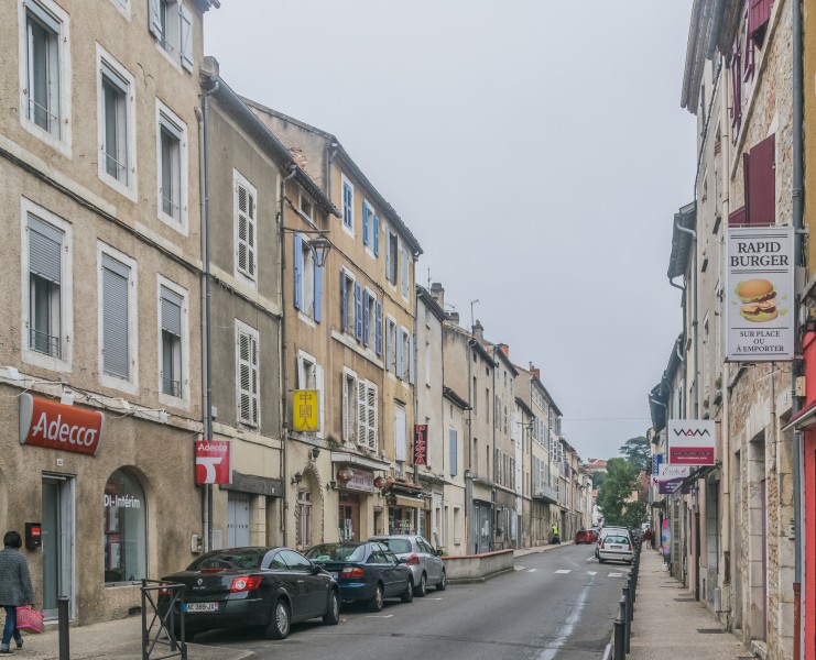 Rue de la Barre in Cahors 02