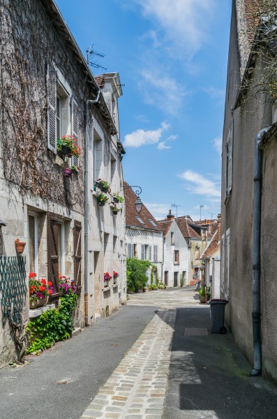 Rue de la Pecherie in Saint-Aignan
