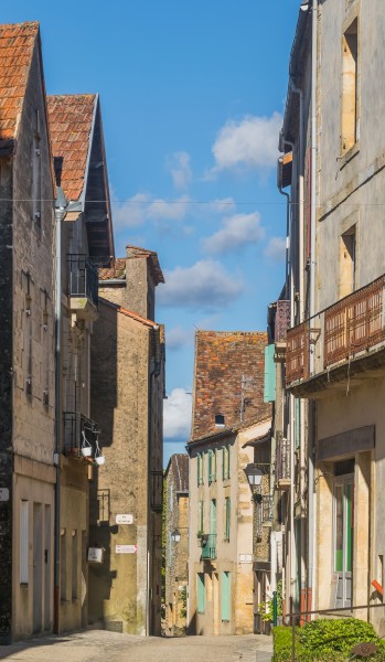 Rue du Fort in Belves