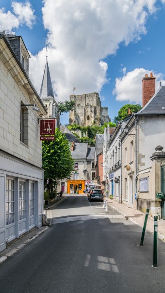 Rue du Pont in Montrichard