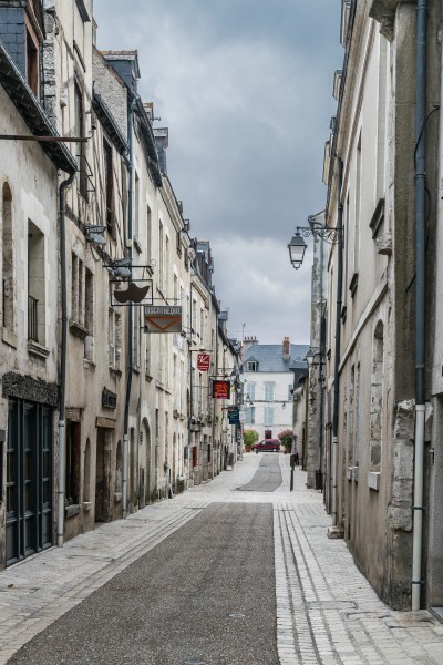 Rue Foulerie in Blois
