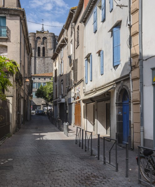 Rue Honoré Muratet, Agde cf01