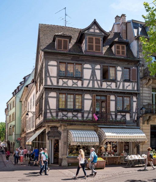 Rue Morel (Colmar) jm01465