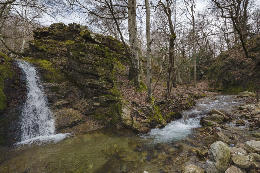 Ruisseau du Vialais, Haut-Languedoc, Rosis cf02