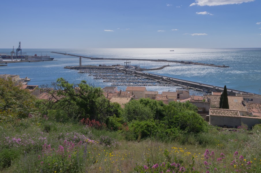Sète from Saint-Clair 03