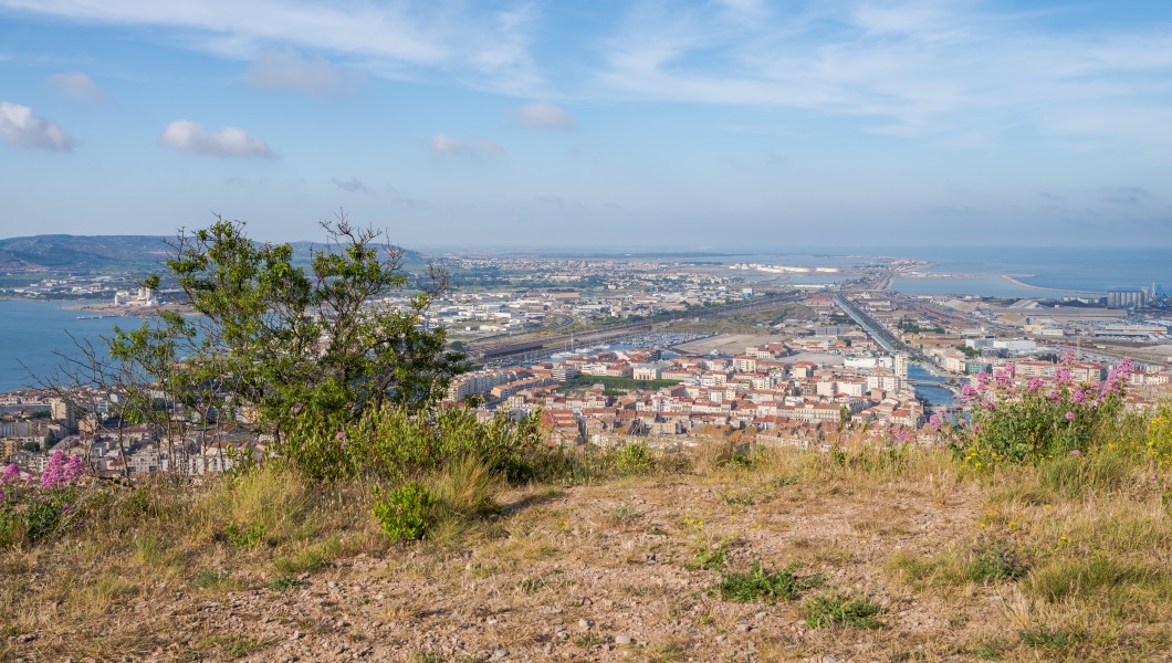 Sète from Saint-Clair 04