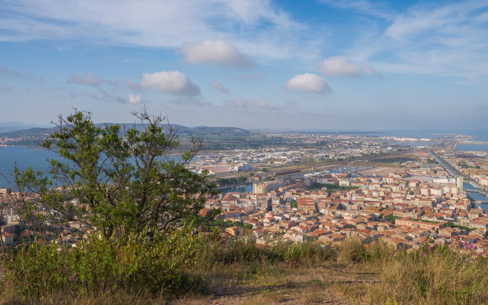 Sète from Saint-Clair 05