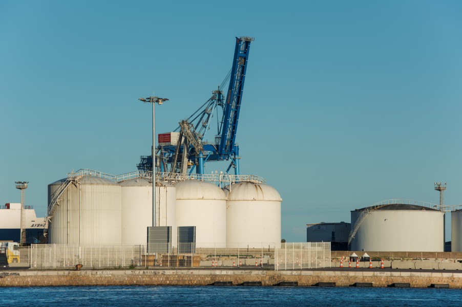 Sète harbour 01