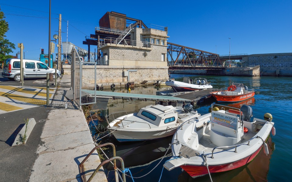 Sadi-Carnot Bridge, Sète, Hérault 01
