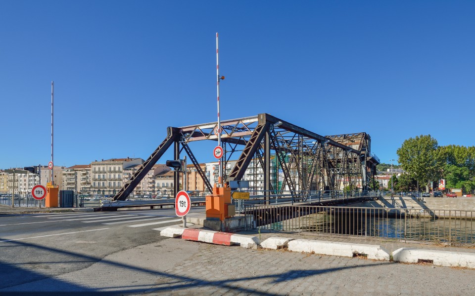 Sadi-Carnot Bridge, Sète, Hérault 02