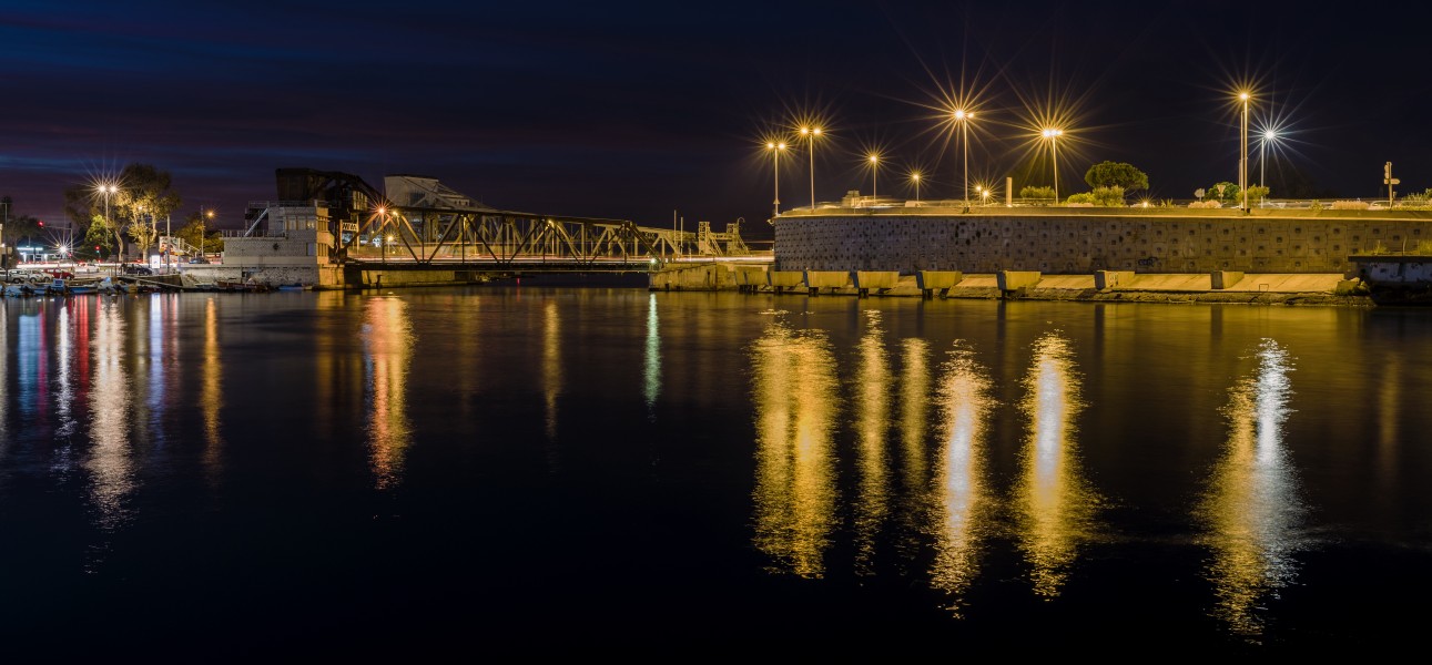 Sadi Carnot Bridge and Maréchal Joffre Embankment, Sète 01