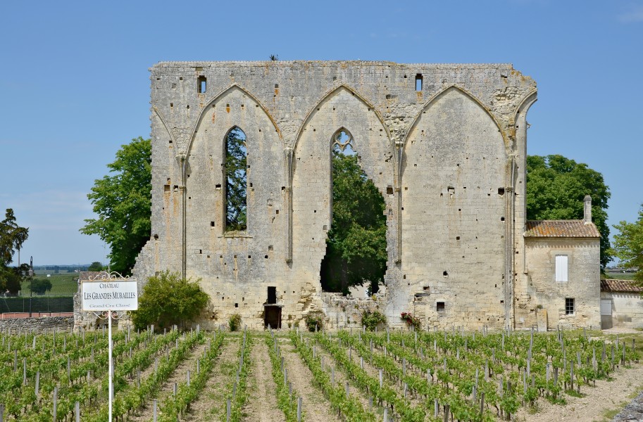 Saint-Emilion 33 La Grande Muraille 2013