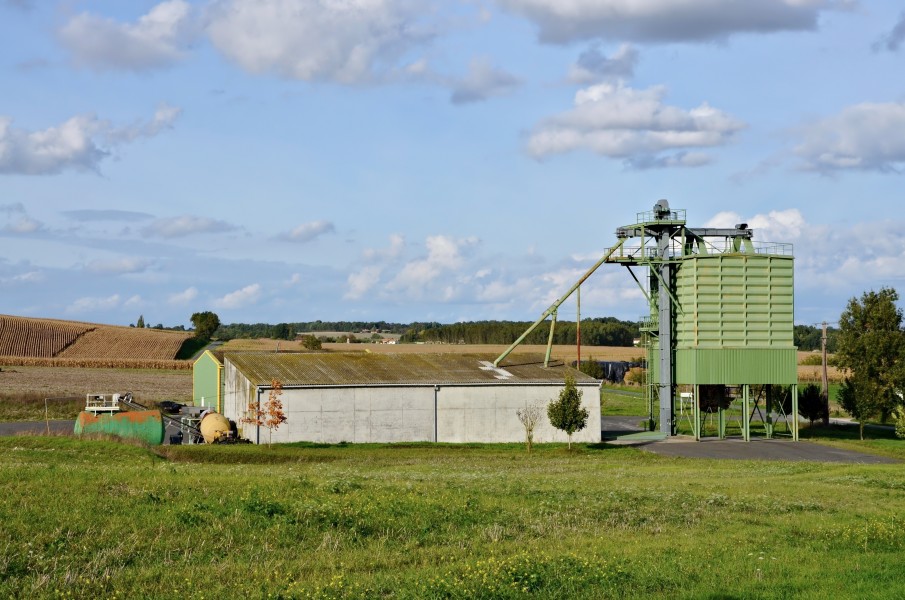 Saint-Martial-Viveyrol 24 Silo 2013
