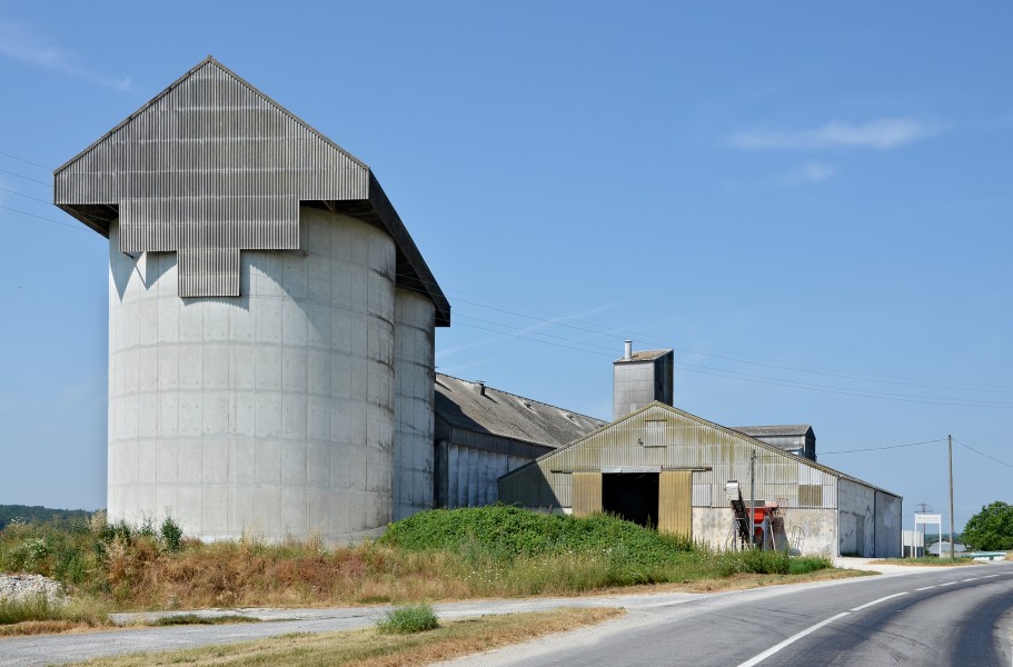 Saint-Martial 16 Silo Peudry 2013