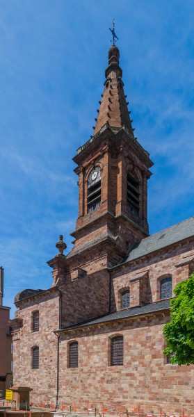 Saint Amans Church in Rodez 05