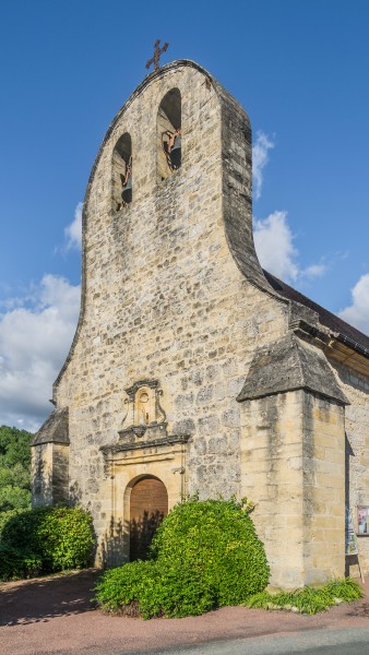 Saint Dionysius Church of Berbiguieres 02