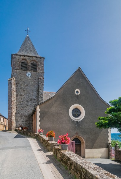 Saint Jean Baptiste Church of Noailhac 01