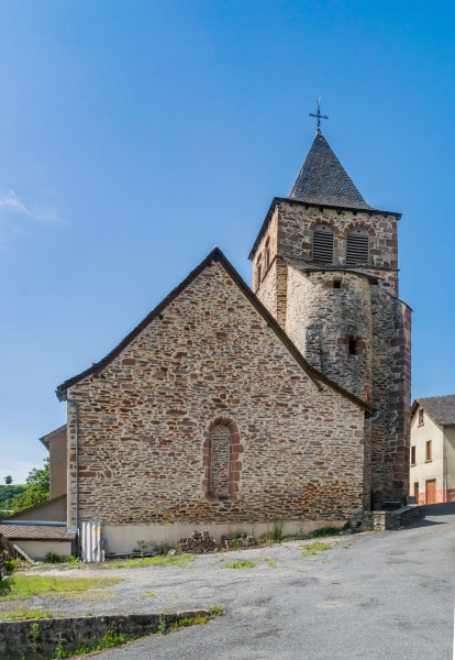 Saint Jean Baptiste Church of Noailhac 02