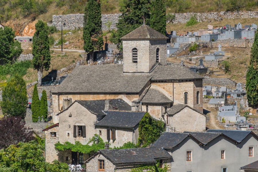 Saint John the Baptist Church of La Malene 01