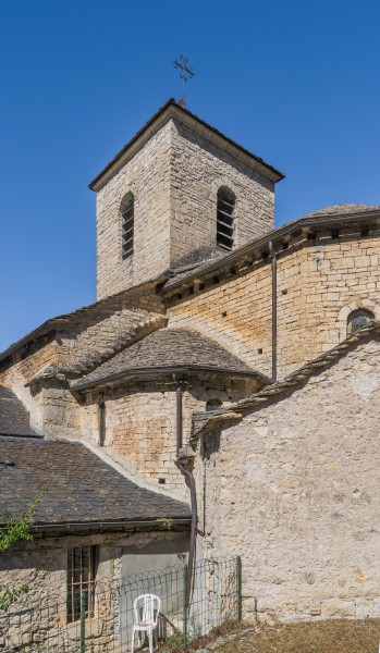 Saint John the Baptist Church of La Malene 02