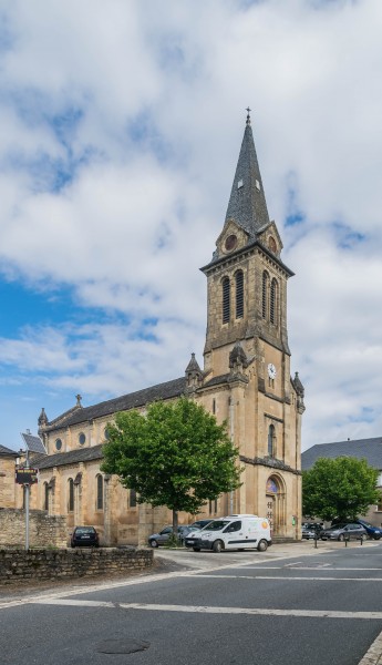 Saint Martial Church in Gabriac 02