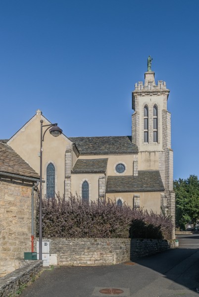 Saint Martin Church in Le Massegros 04