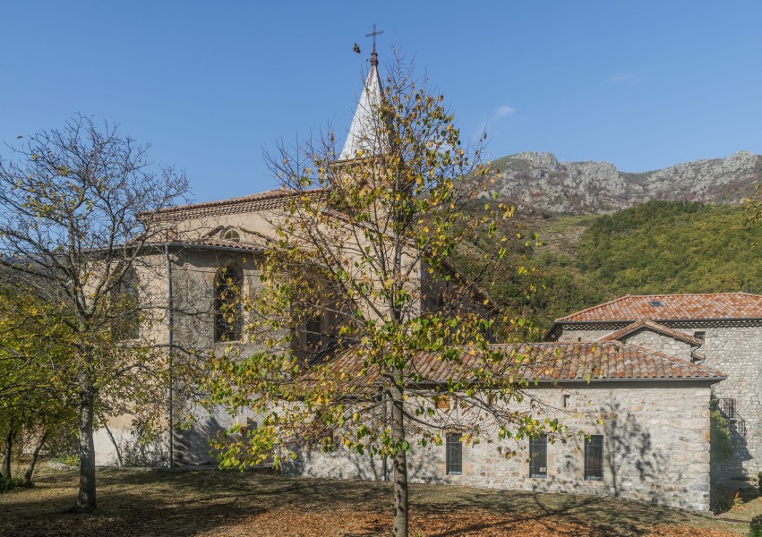 Saint Martin Church of Mayres 01