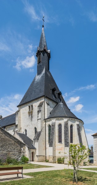 Saint Martin church of Nouans-les-Fontaines 02