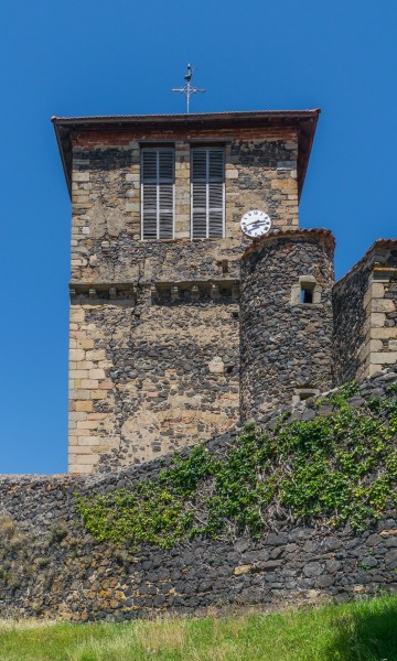 Saint Maurice Church of Usson 01